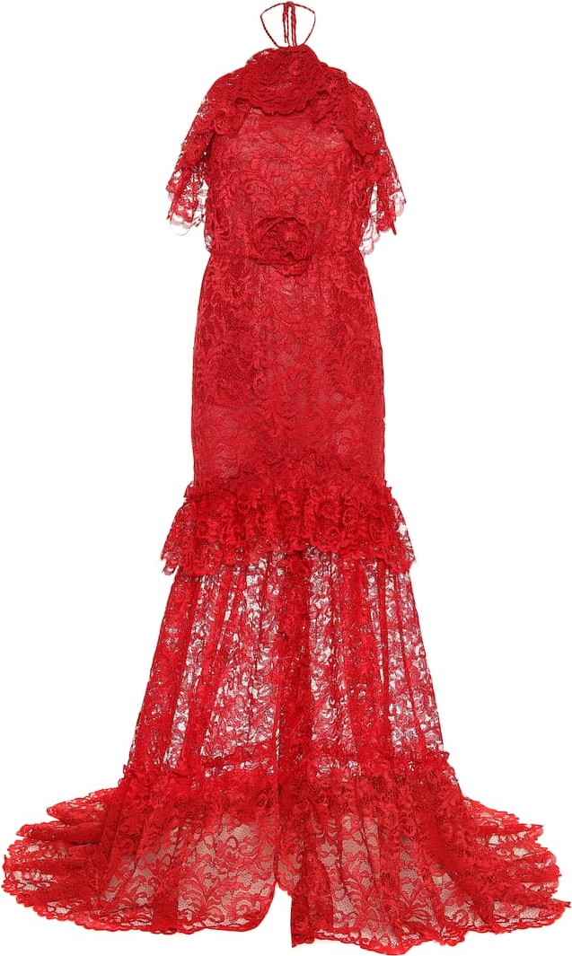 Dundas Lace gown