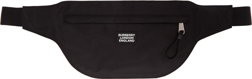 Burberry London England Black ECONYL® Brummell Bum Bag