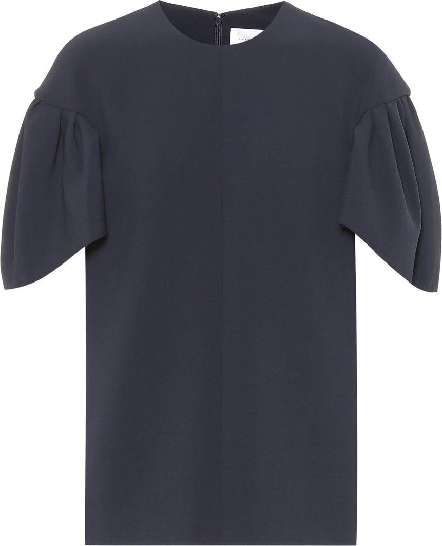 VICTORIA, VICTORIA BECKHAM Wool-blend top