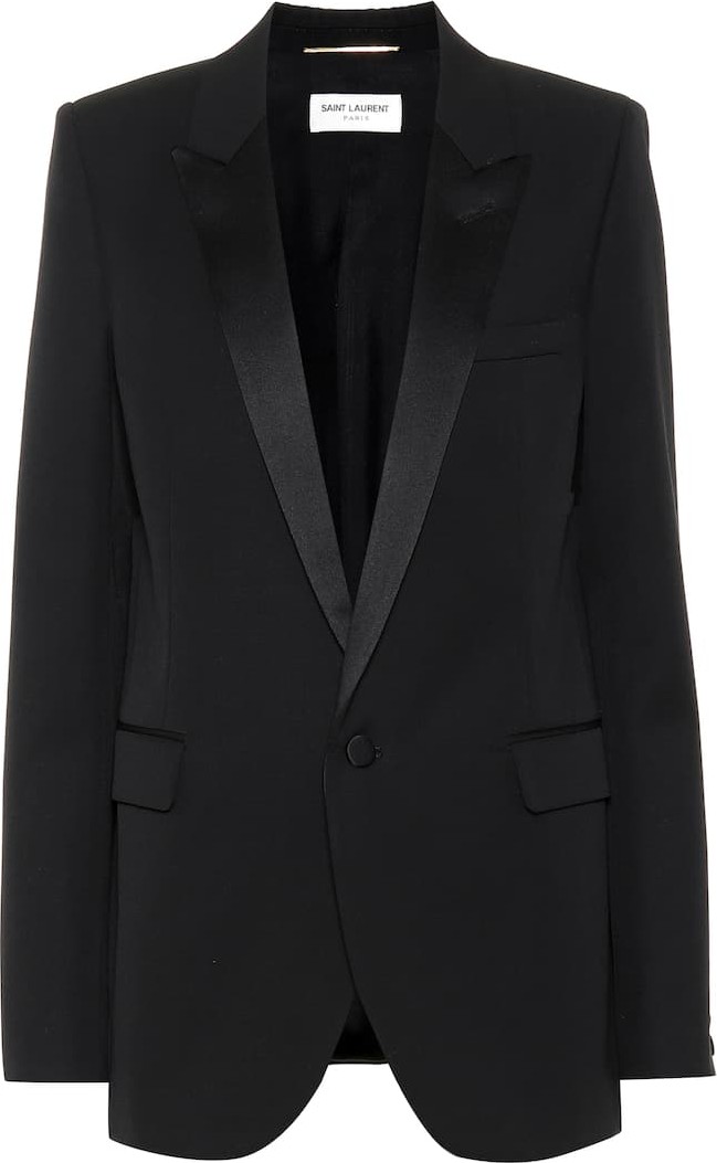 Saint Laurent Virgin wool blazer