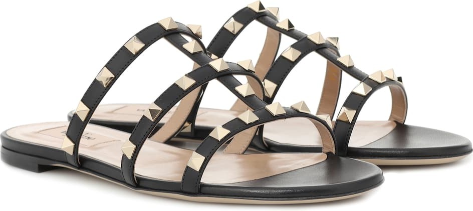 Valentino Valentino Garavani Rockstud leather sandals