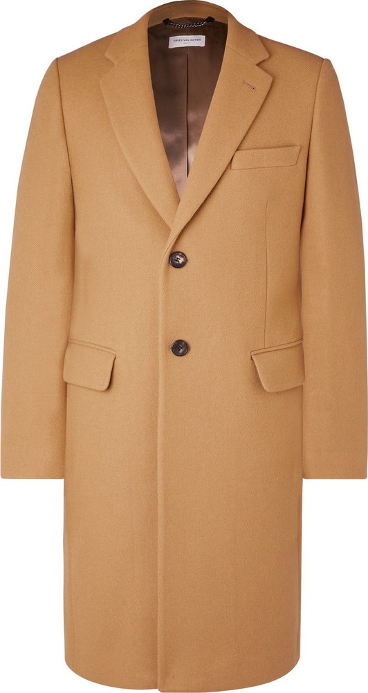 Dries Van Noten Wool-Blend Coat