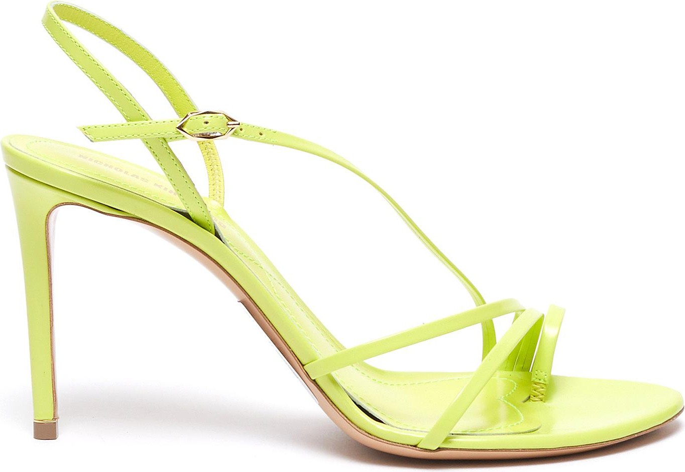 Nicholas Kirkwood 'Elements' leather sandals