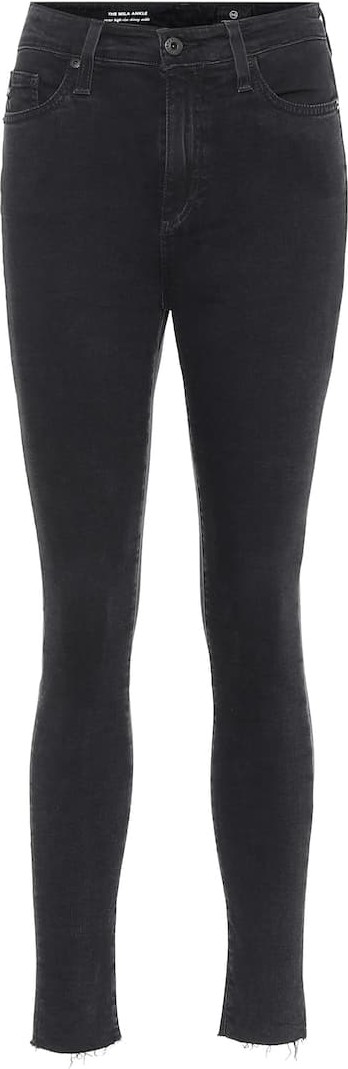 AG Jeans The Mila high-rise skinny jeans