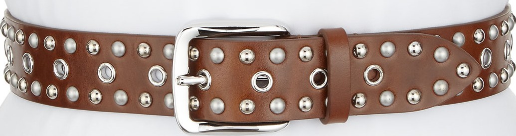 Isabel Marant Etoile Rica Studded Leather Belt