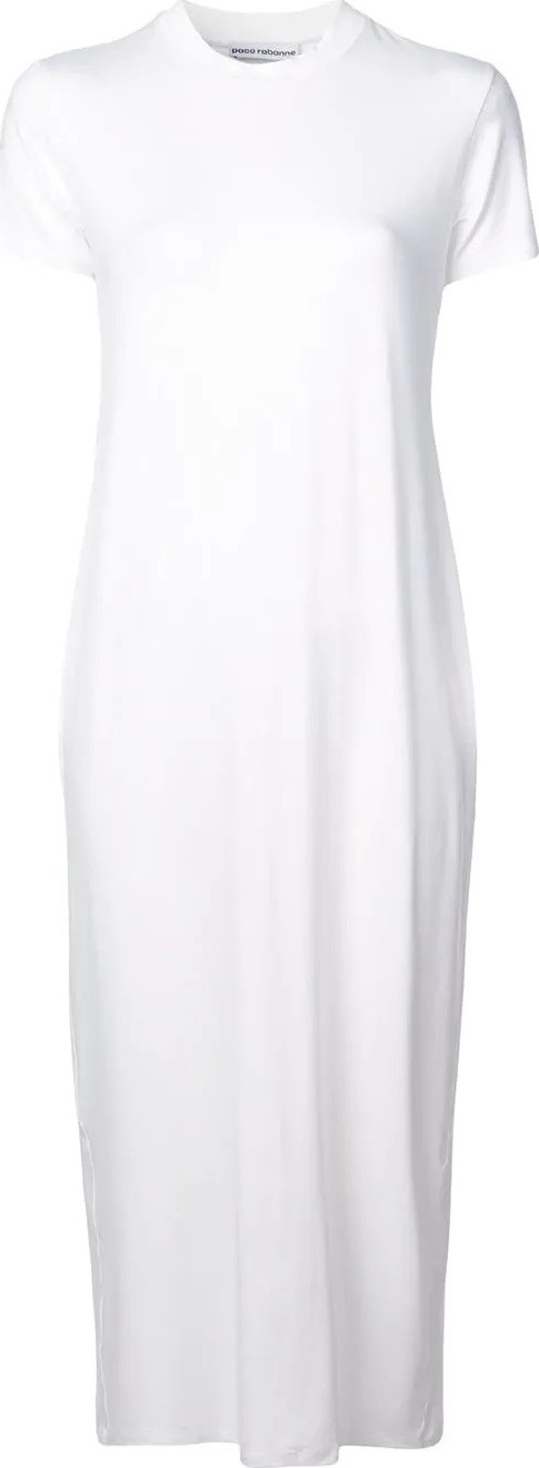 Paco Rabanne t-shirt dress