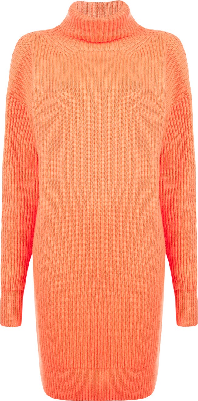 Christopher Kane oversized ribbed-knit turtleneck
