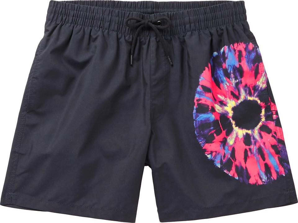 Dries Van Noten Mid-Length Printed Swim Shorts