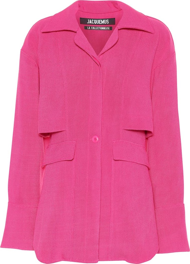 Jacquemus La Chemise Monceau shirt