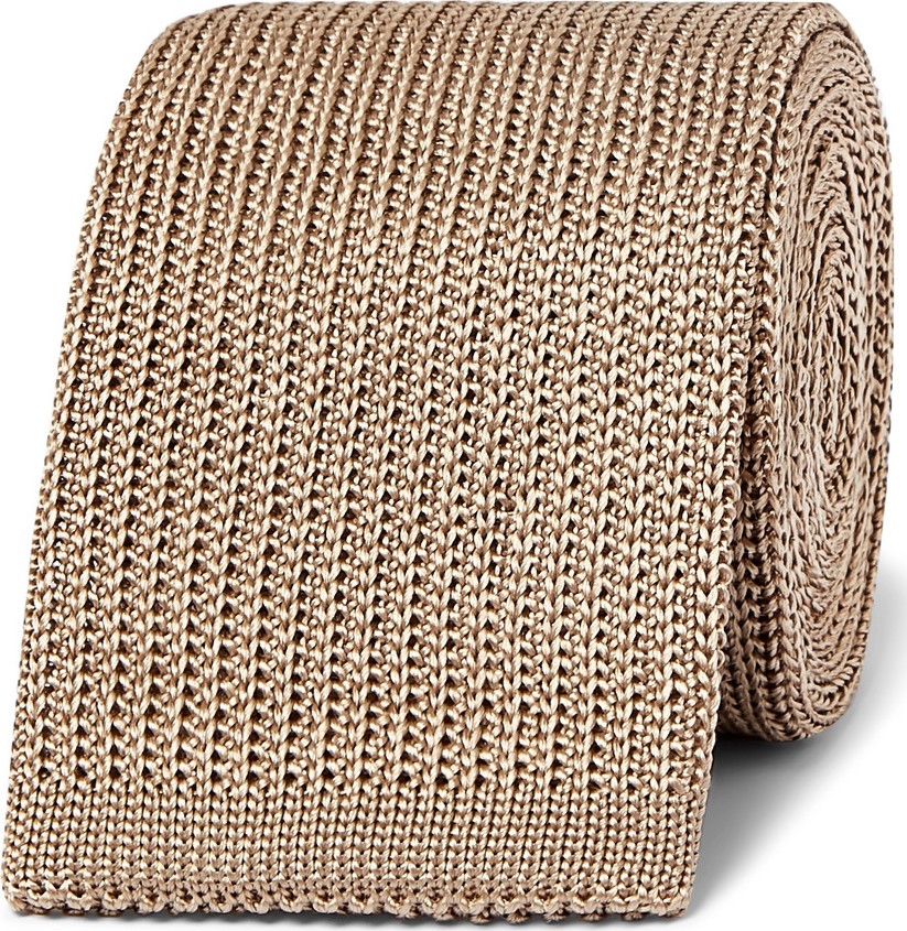 Boglioli 6cm Knitted Silk Tie