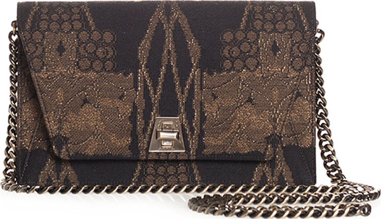 Akris Anouk Small City Fruits of Vienne Shoulder Bag