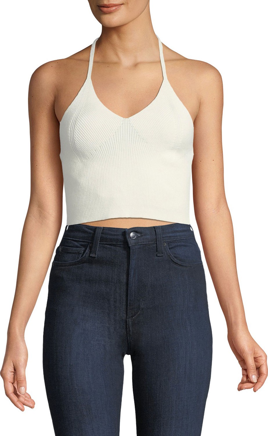 Joie Gilenne Halter Crop Top