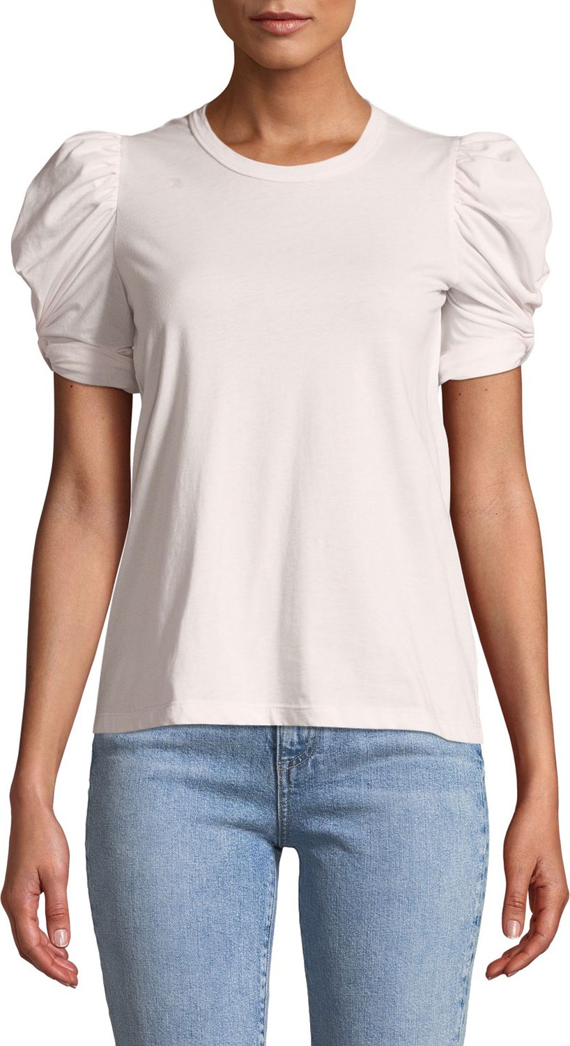 A.L.C. Kati Puff-Sleeve Tee
