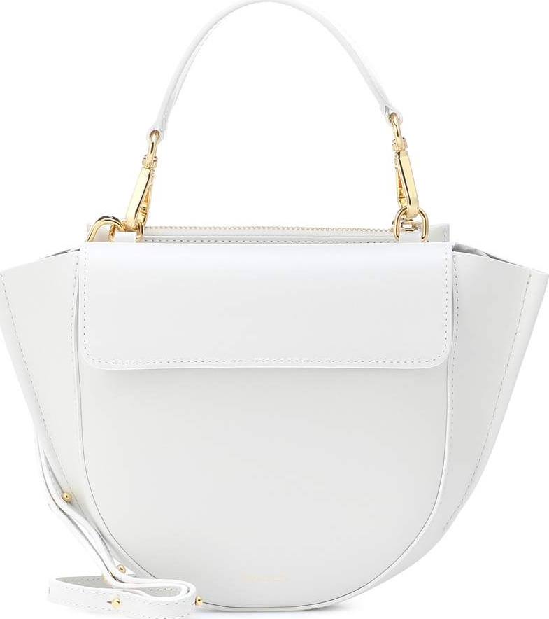 Wandler Hortensia Mini leather shoulder bag