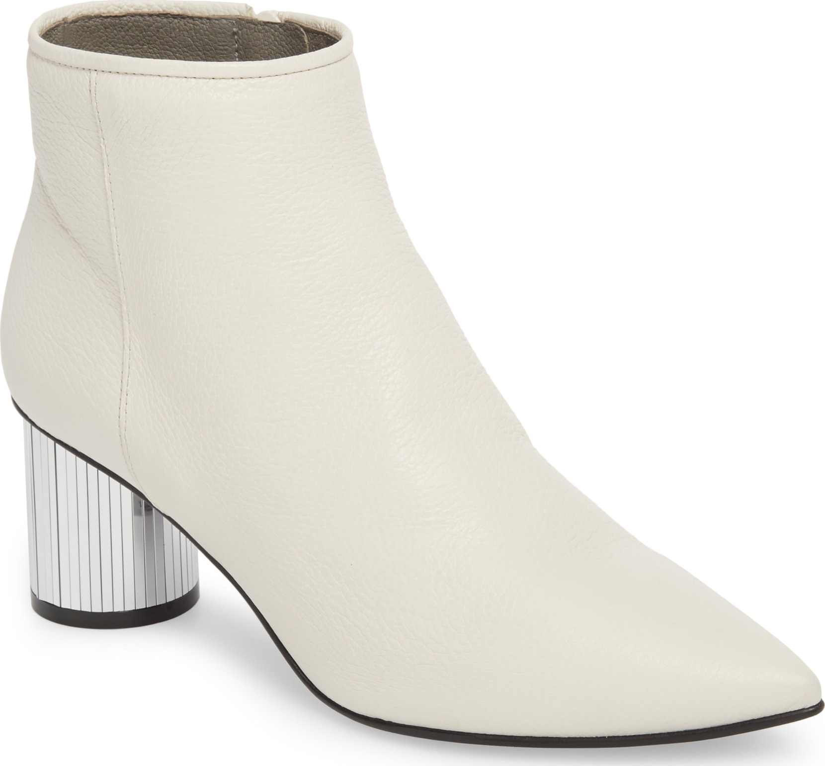 Pedro Garcia Berta Mirror Heel Bootie