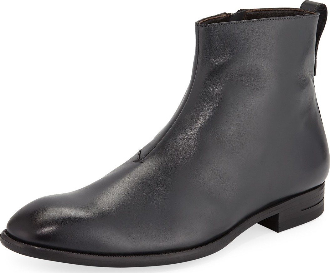 Ermenegildo Zegna Men's New Flex Calf Boots