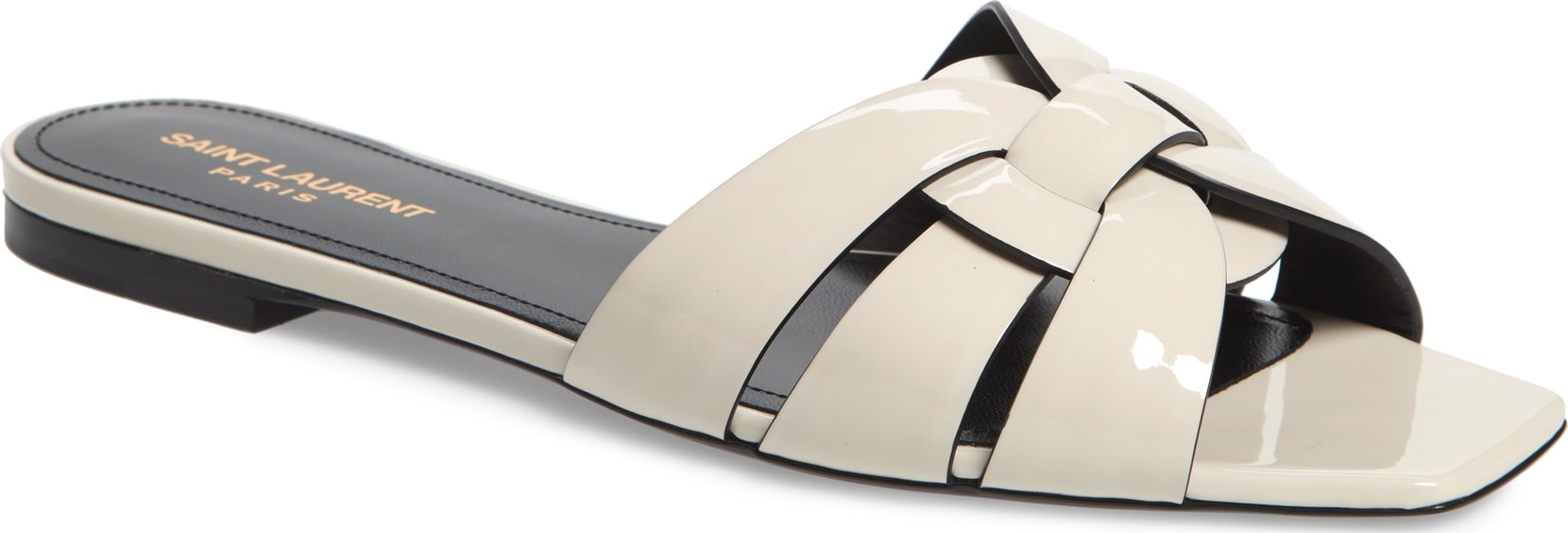 Saint Laurent Tribute Nu Pieds Slide Sandal