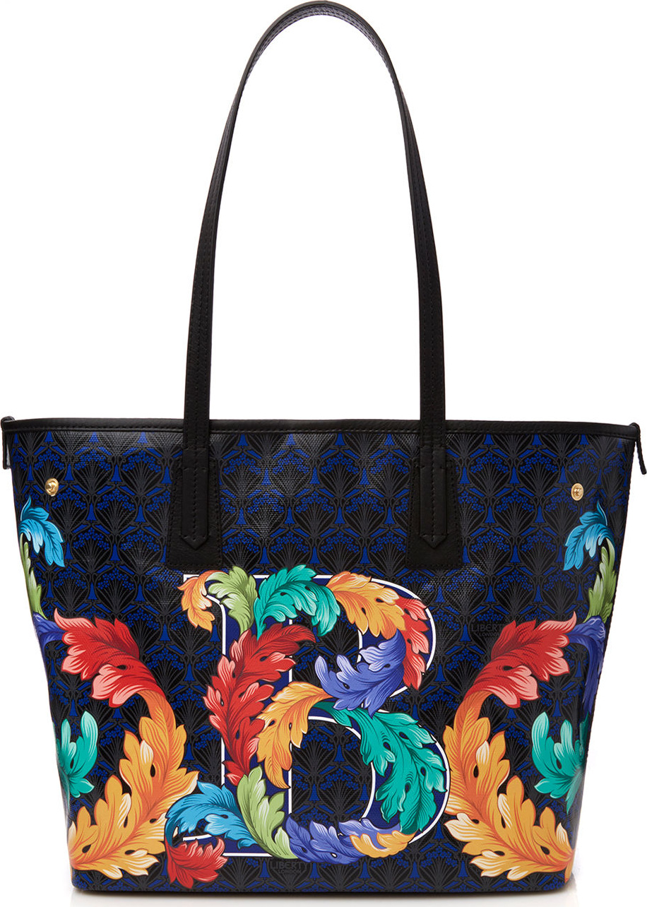 Liberty London Alphabet Iphis-Print Tote Bag