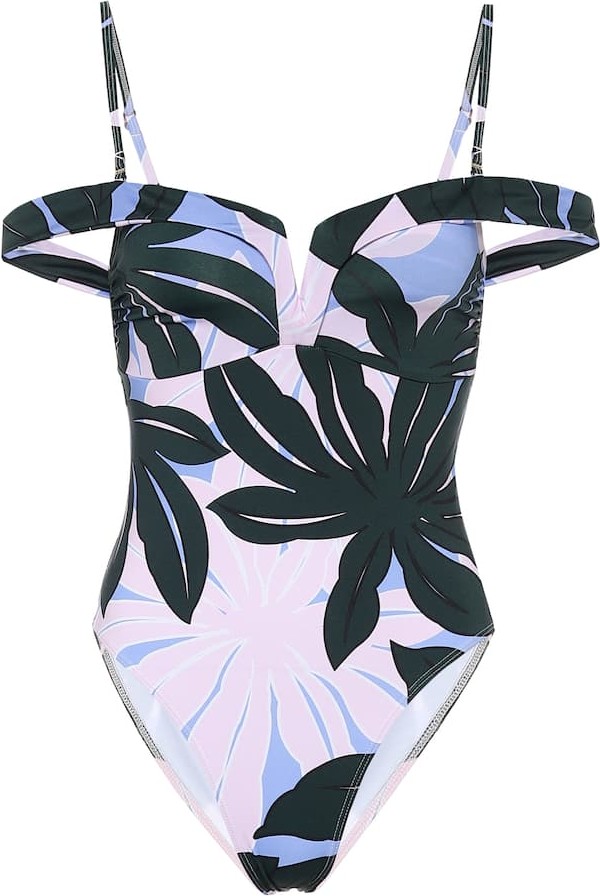 Alexandra Miro Lola printed swimsuit