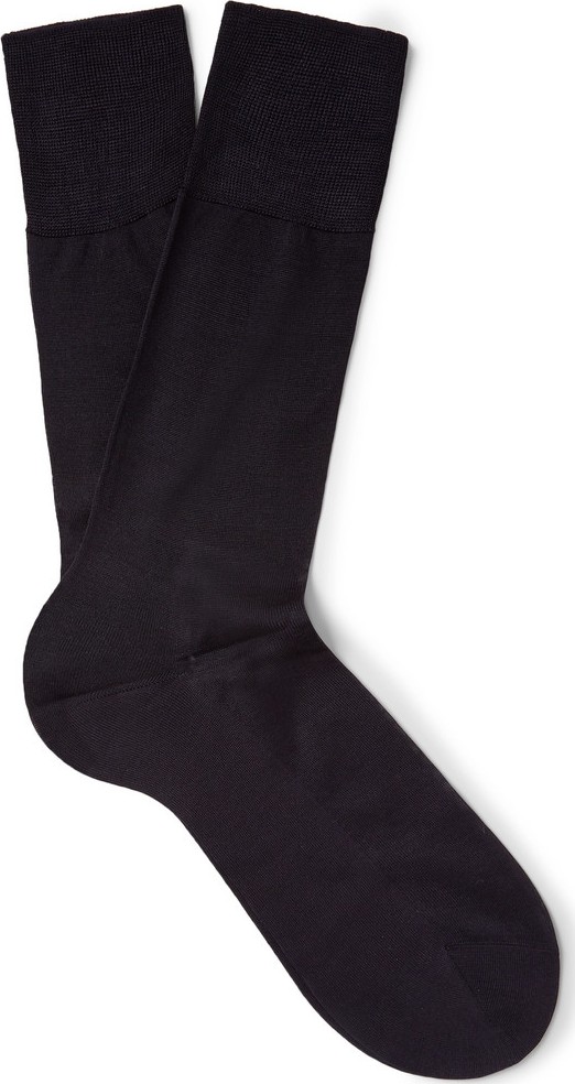 Falke No. 4 Silk-Blend Socks