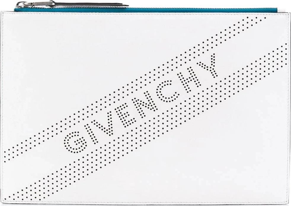 Givenchy Preforated Medium Pouch