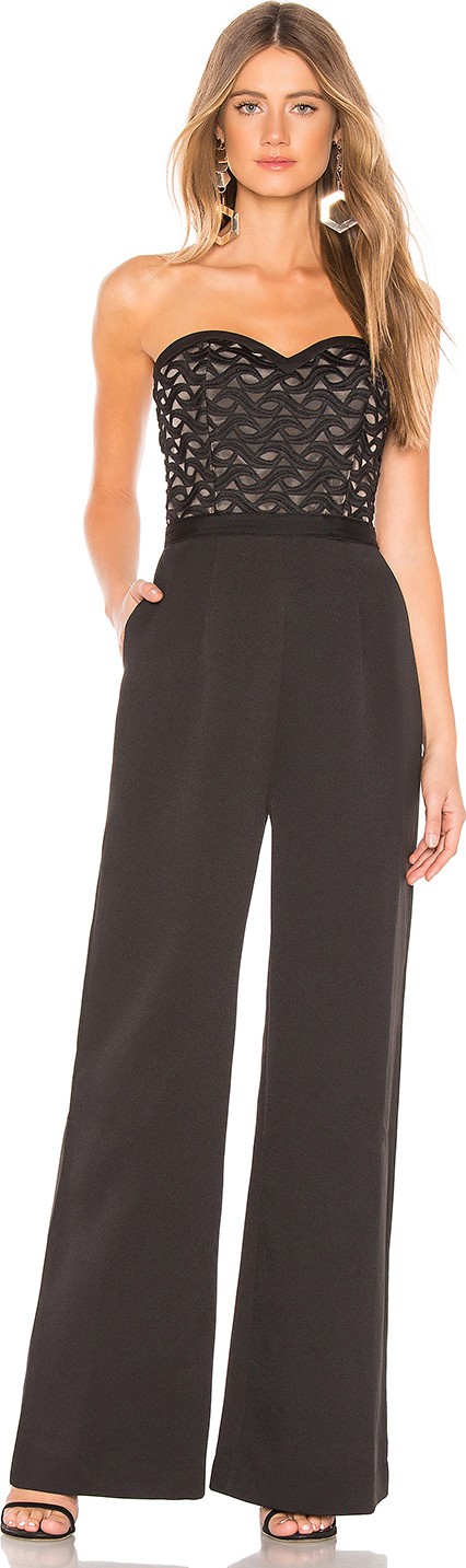 Aijek Faith Bustier Jumpsuit