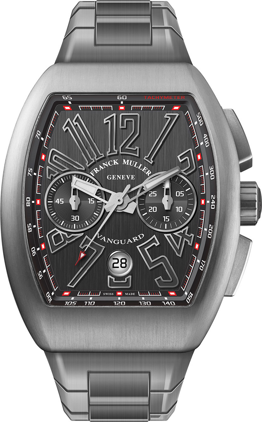 Franck Muller Vanguard Automatic Chronograph Watch
