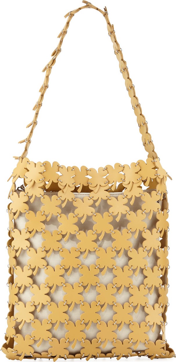 Paco Rabanne Iconic Clover Hobo Bag