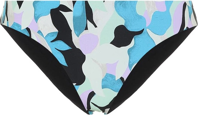 DIANE von FURSTENBERG x Onia printed bikini bottoms
