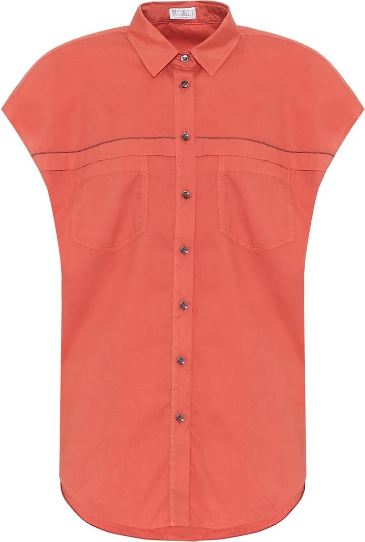 Brunello Cucinelli Exclusive to Mytheresa – Cotton shirt