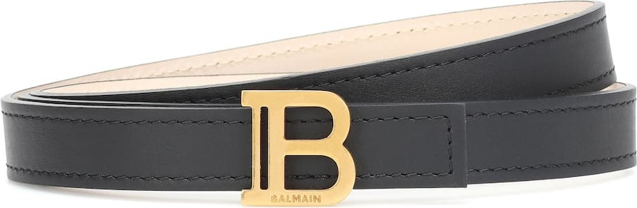 Balmain Leather belt