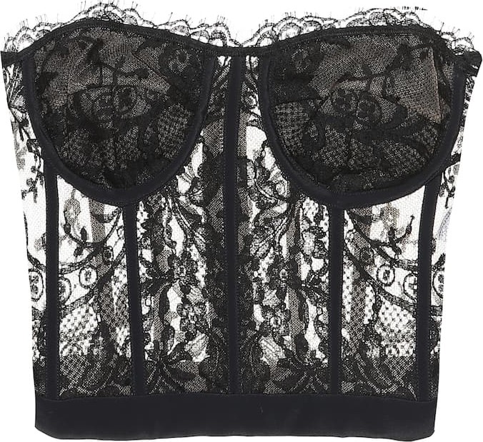 Alexander McQueen Lace bustier