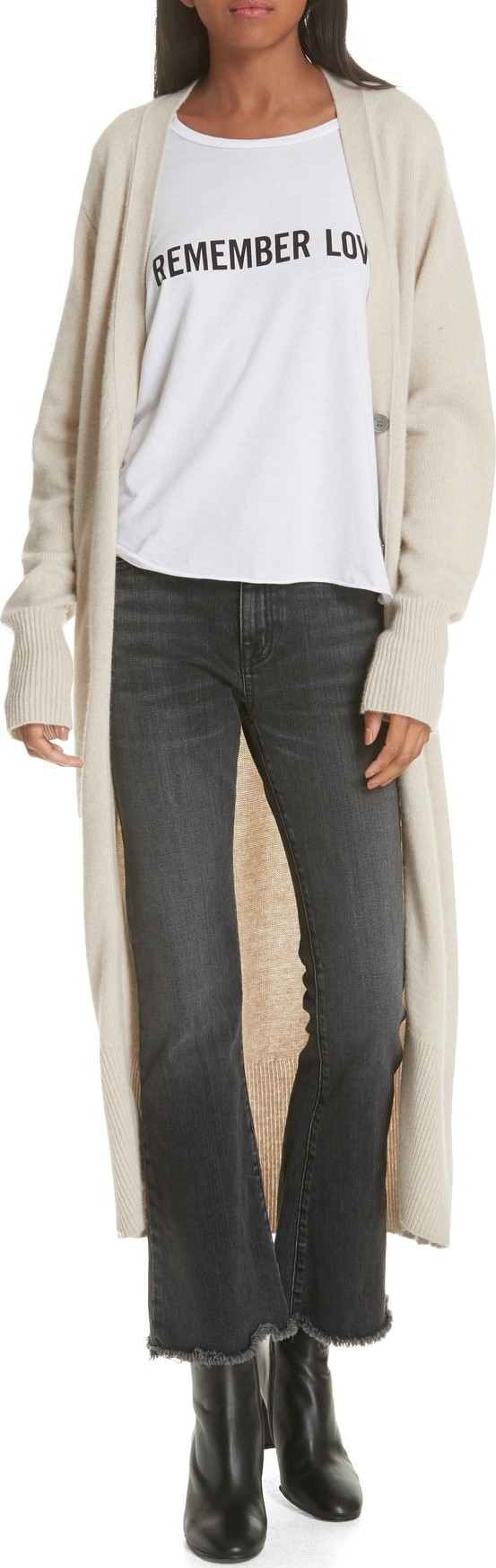 Nili Lotan Tegan Cashmere Cardigan