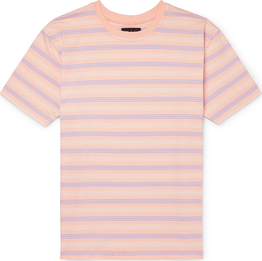 Howlin' Striped Cotton-Jersey T-Shirt
