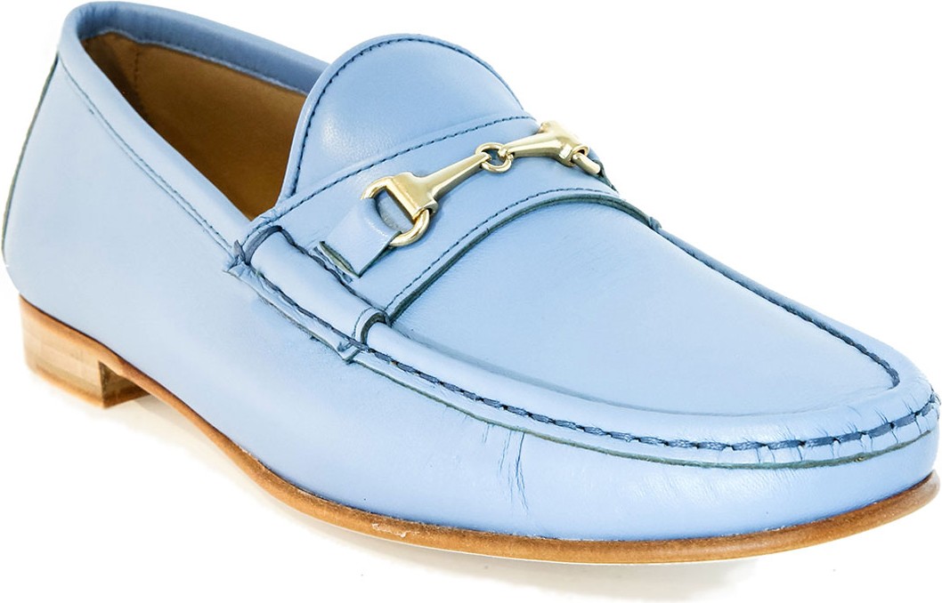 Romero + McPaul Men's Amalfi Malibu Horsebit Loafers