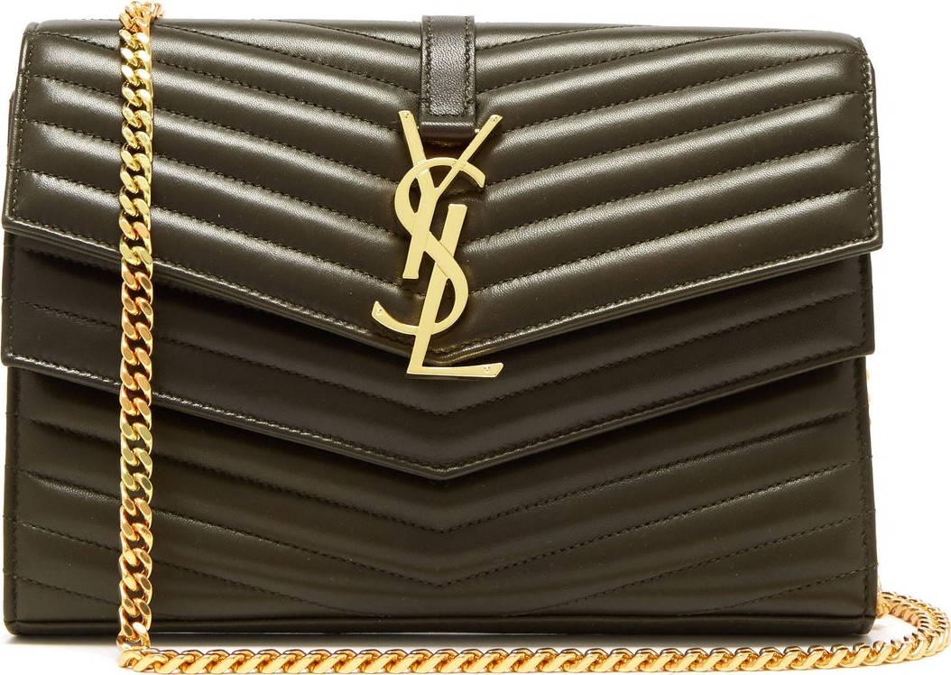 Saint Laurent Sulpice small leather bag