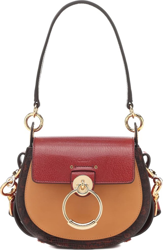Chloe Tess Small leather shoulder bag