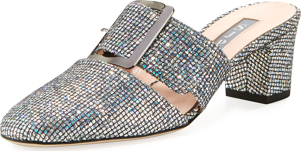 SJP by Sarah Jessica Parker Hita Sparkle 50mm Mule