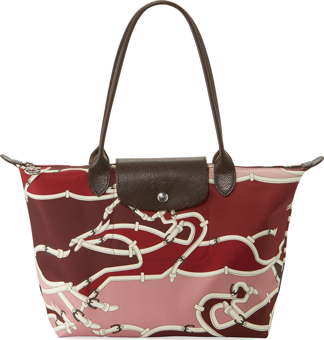 Longchamp Le Pliage Galop Medium Shoulder Tote Bag