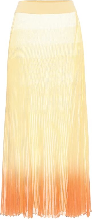 Jacquemus La Jupe Helado Longue midi skirt