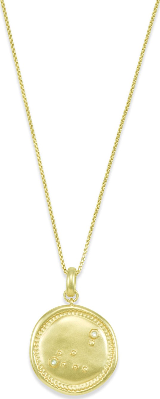 Kendra Scott Capricorn Coin Pendant Necklace