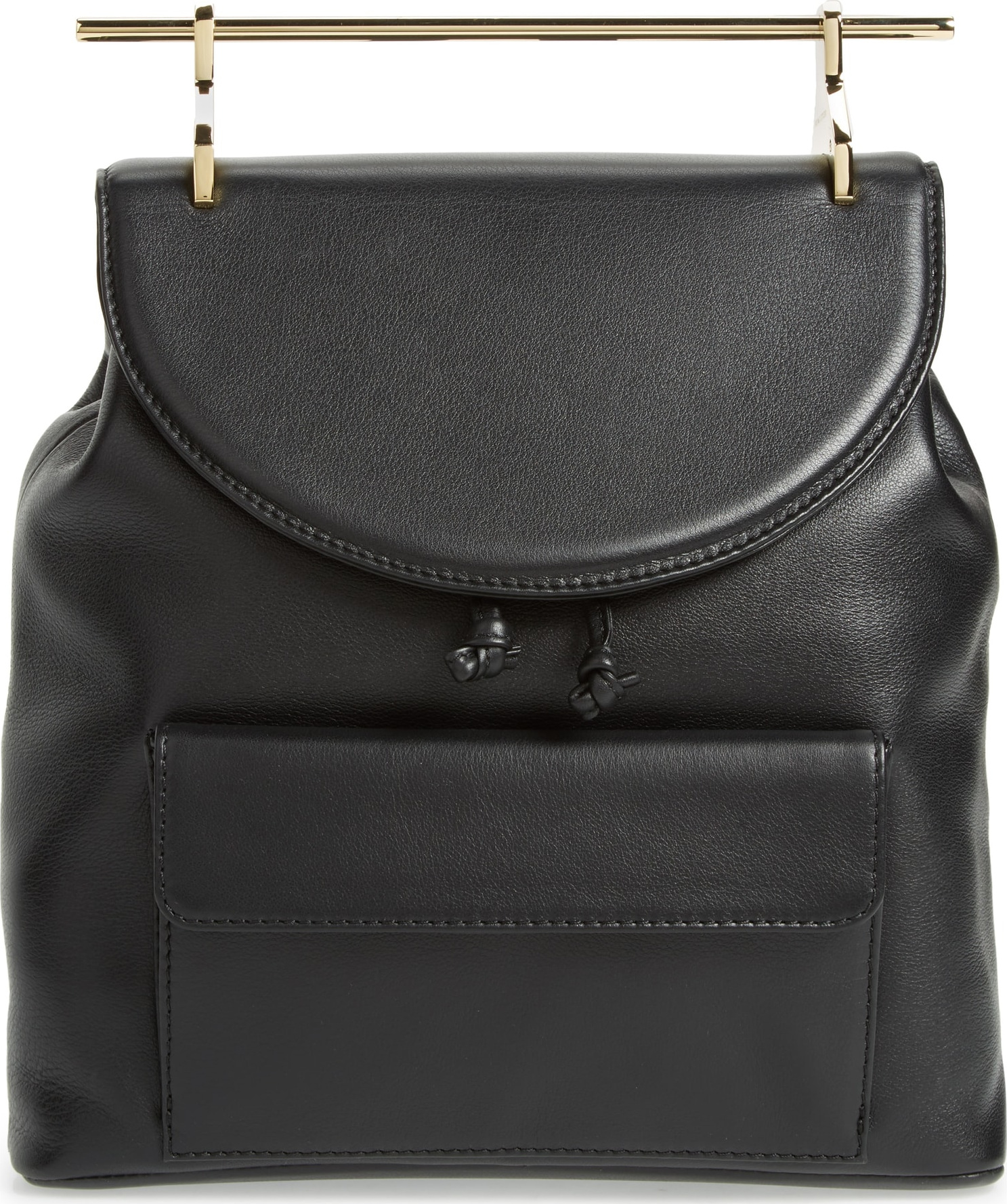 M2Malletier Calfskin Leather Backpack