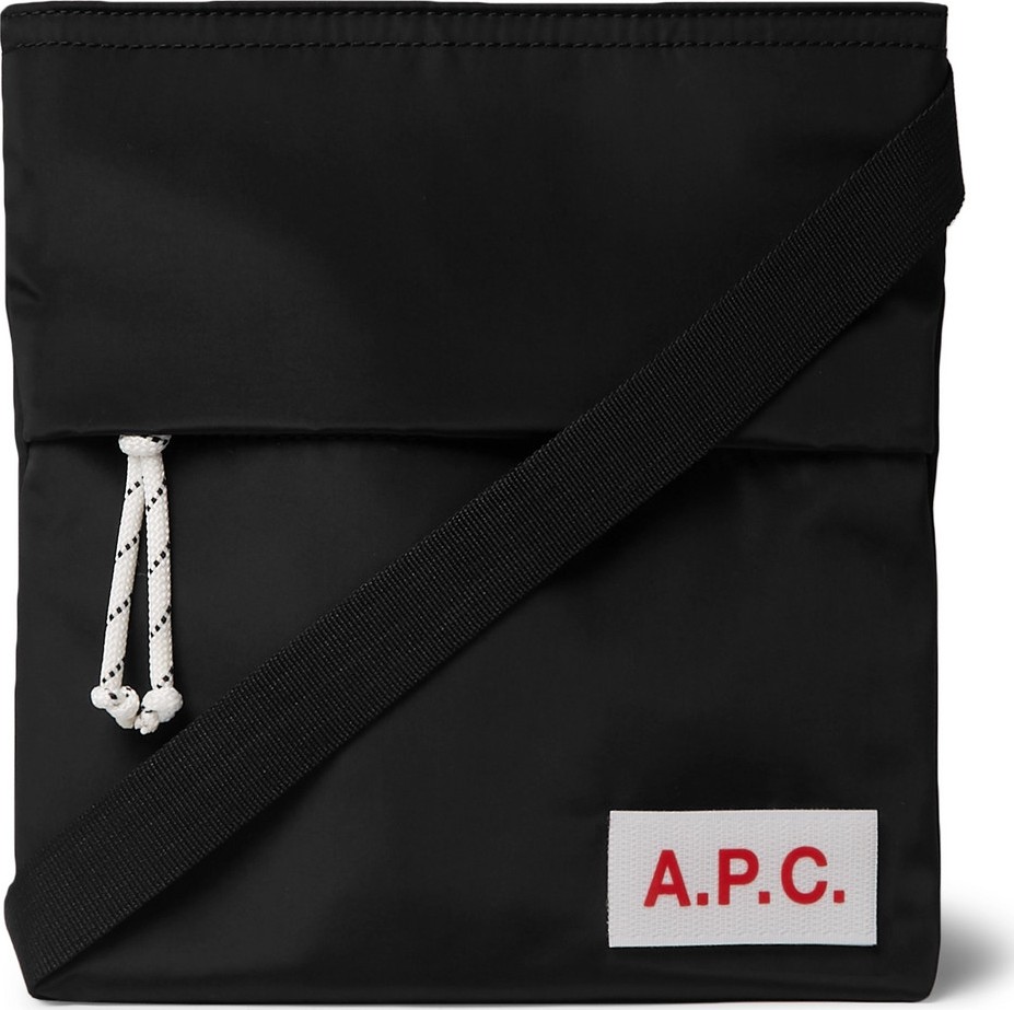 A.P.C. Shell Messenger Bag