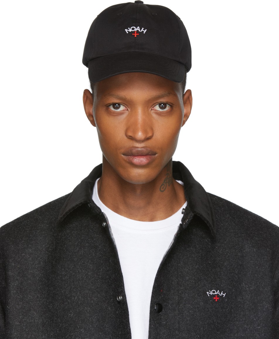Noah NYC Black Core Logo Cap