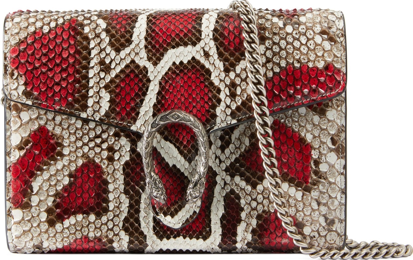 Gucci Dionysus Genuine Python Clutch
