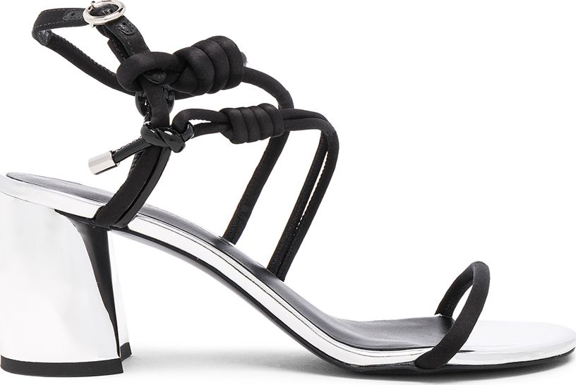 3.1 Phillip Lim Strappy Leather Drum Heels