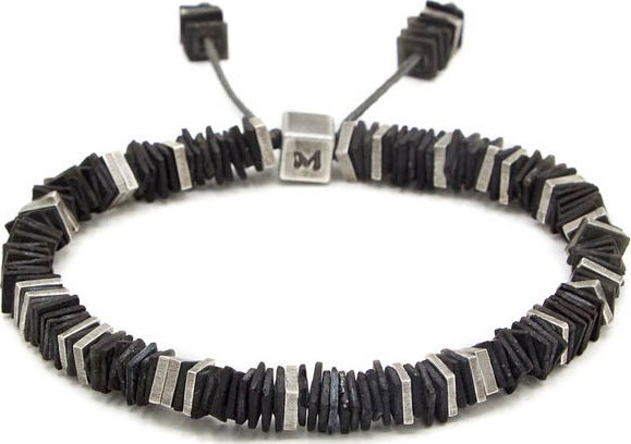 M. Cohen Razze Square disk bracelet