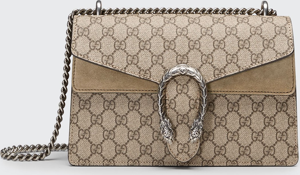 Gucci Dionysus GG Supreme Small Shoulder Bag