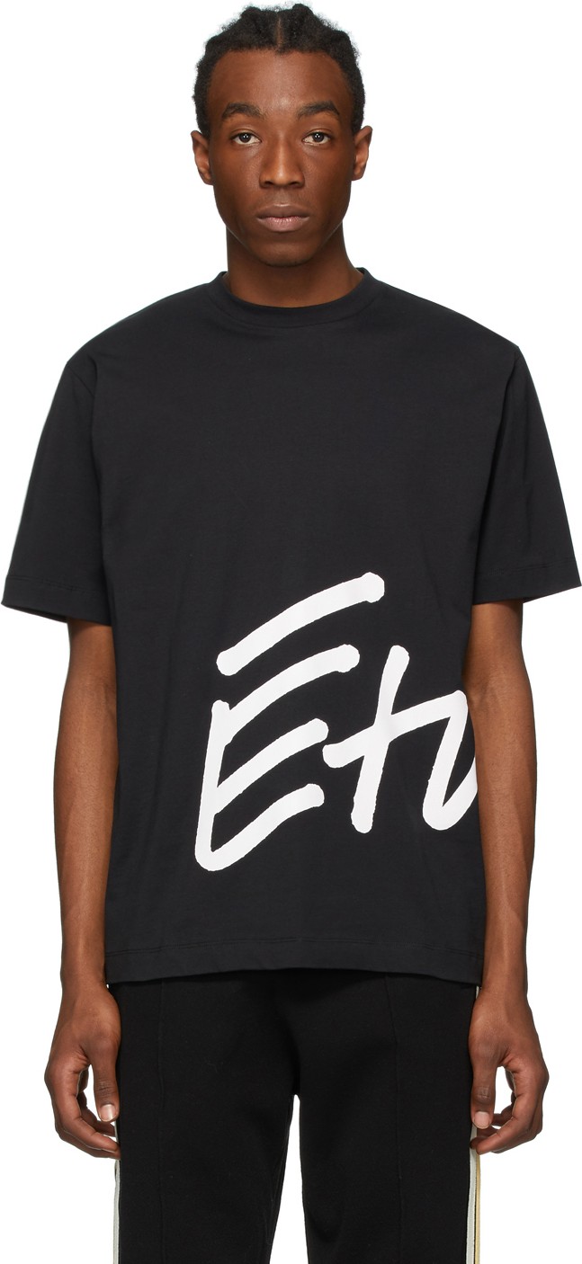Etudes Black Wonder Sign T-Shirt