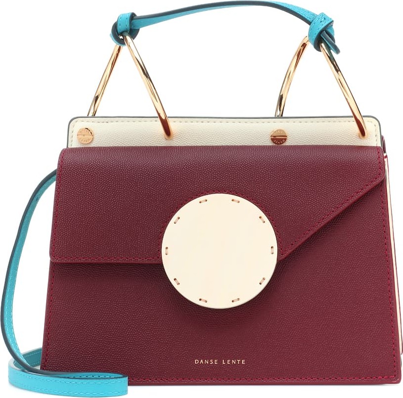 Danse Lente Phoebe leather shoulder bag
